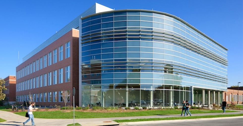 Hach Hall at Iowa State University
